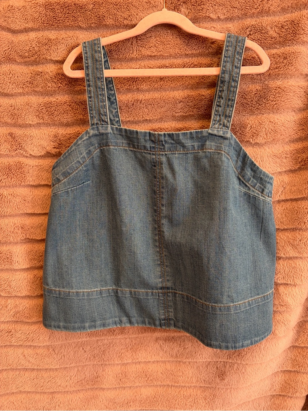 Banana Republic loose Denim Tank